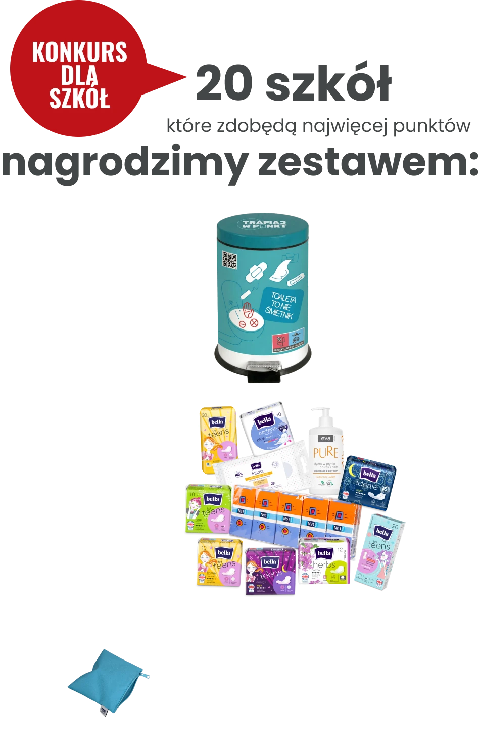 Trafiaj w punkt — konkurs dla szkół